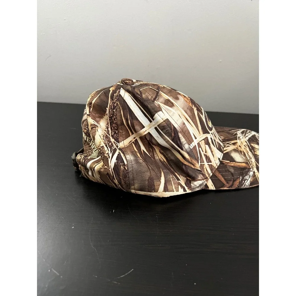 Drake Waterfowl Advantage Max-4 HD Camo Adjustable Baseball Hat Hunting Cap
